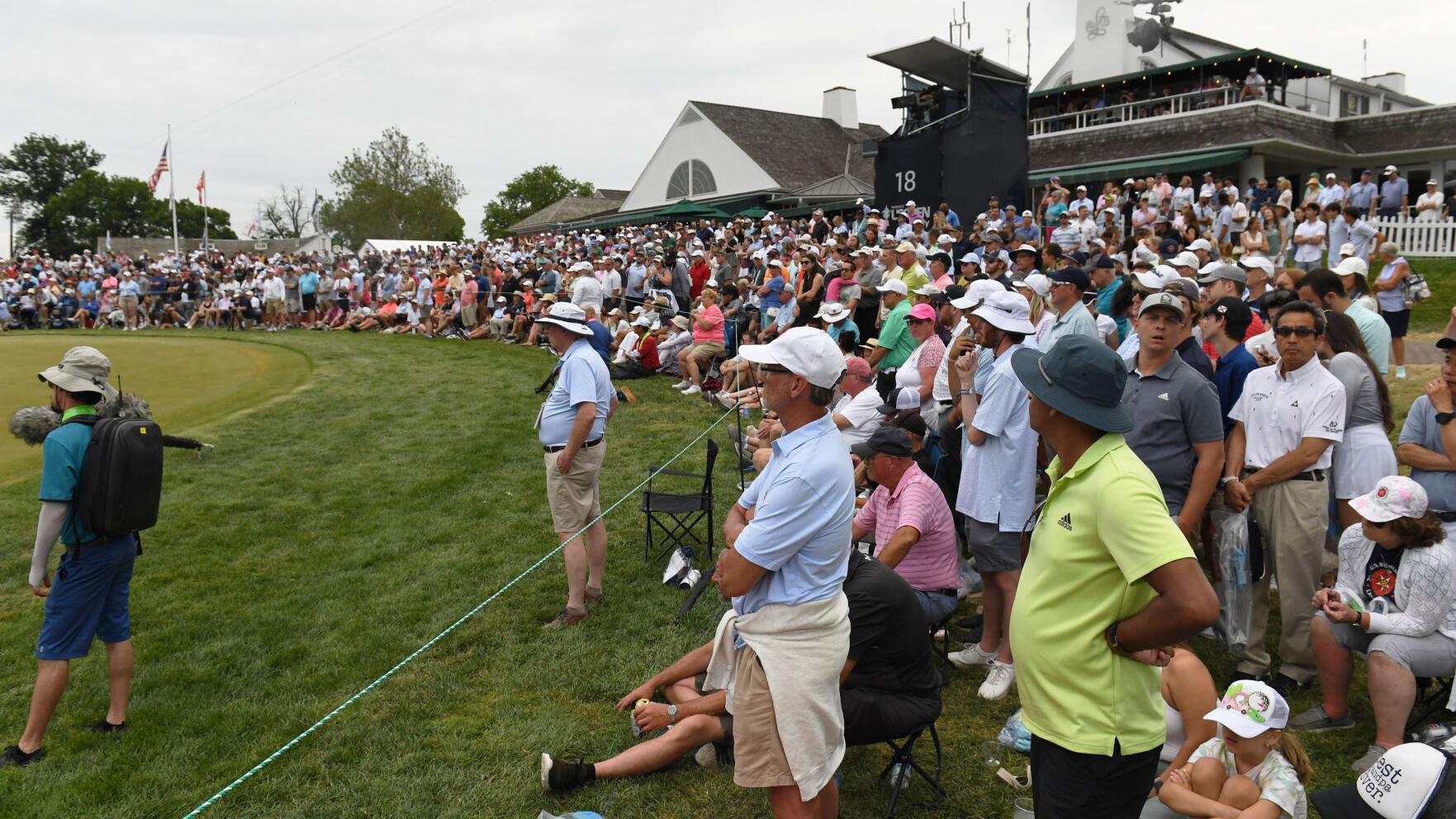 Attendance for US Women's Open at Lancaster Country Club exceeded expectations, but numbers won't be released